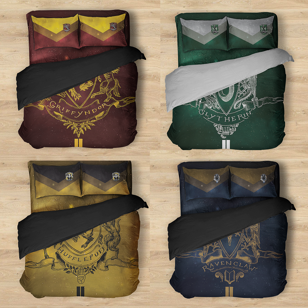 Slytherin Edition Harry Potter New Bed Set