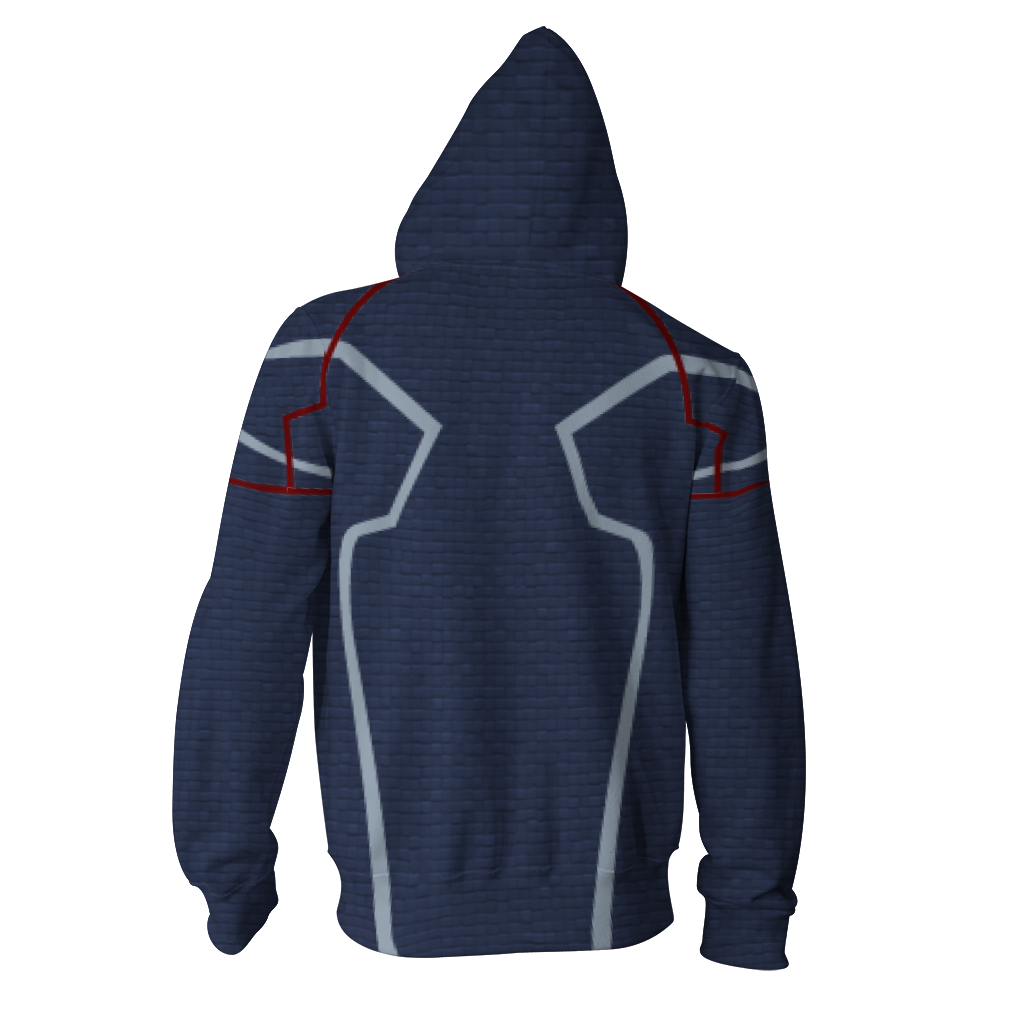 Iron Man (Tony Stark) New Look Zip Up Hoodie