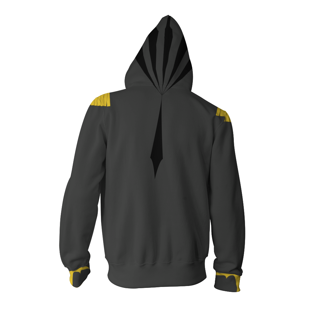 Code Geass Lelouch Lamperouge Cosplay Zip Up Hoodie Jacket
