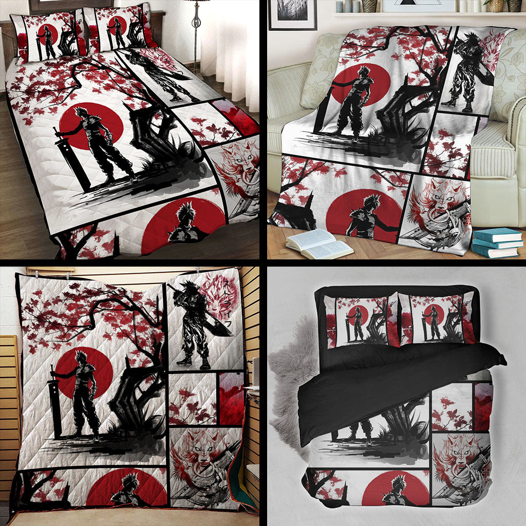 Final Fantasy 7 New 3D Quilt Set