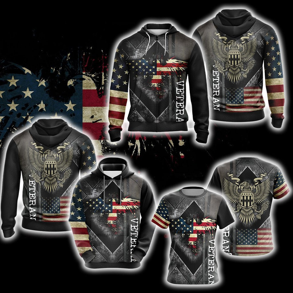 Veteran New Style Unisex 3D T-shirt