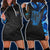 The Ravenclaw Eagle Harry Potter 3D Hoodie Dress