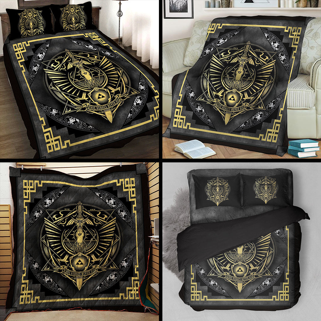 The Legend Of Zelda New 3D Quilt Set