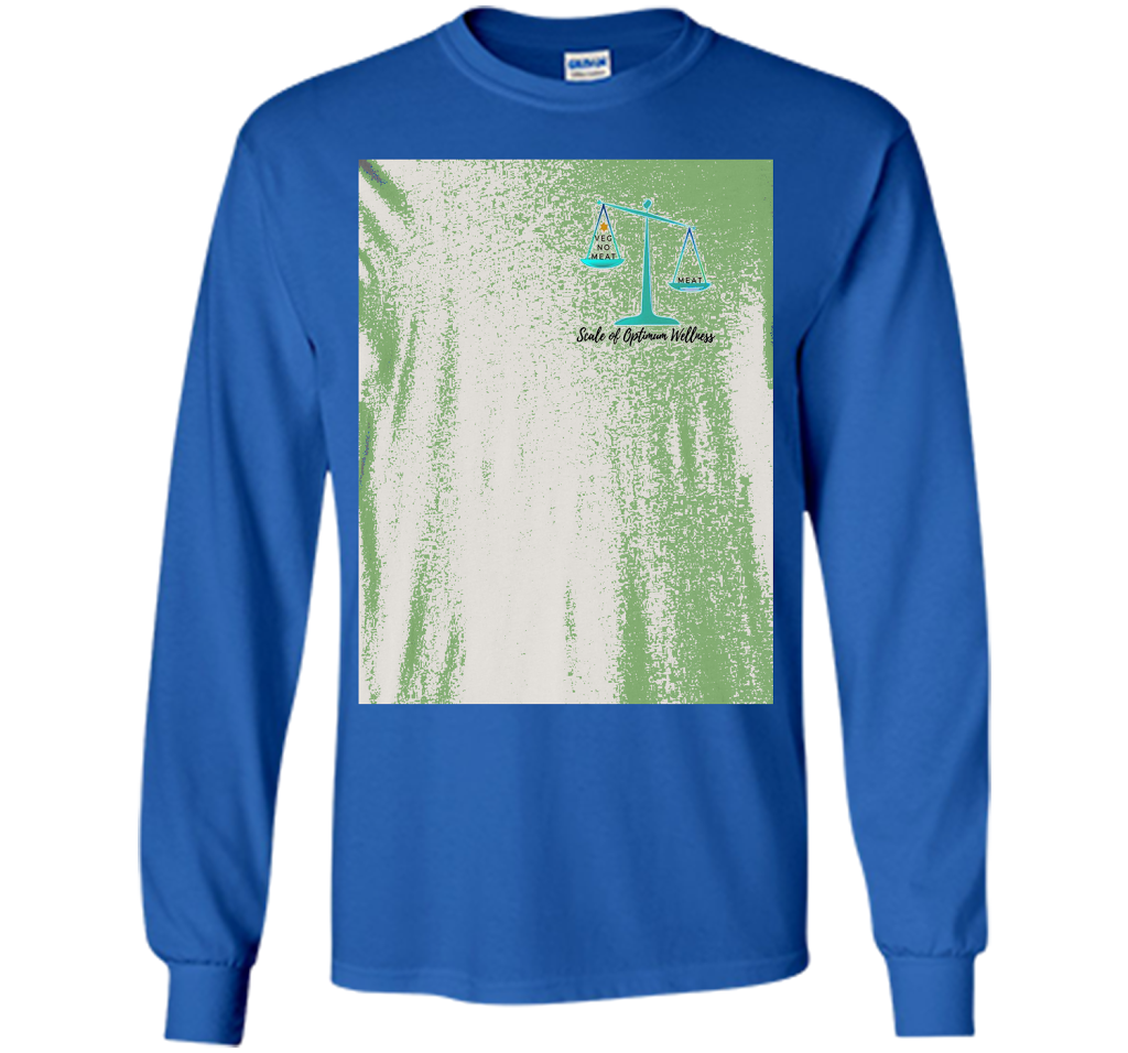 AssiaT Scale of Optimum Wellness Shirt t-shirt Royal