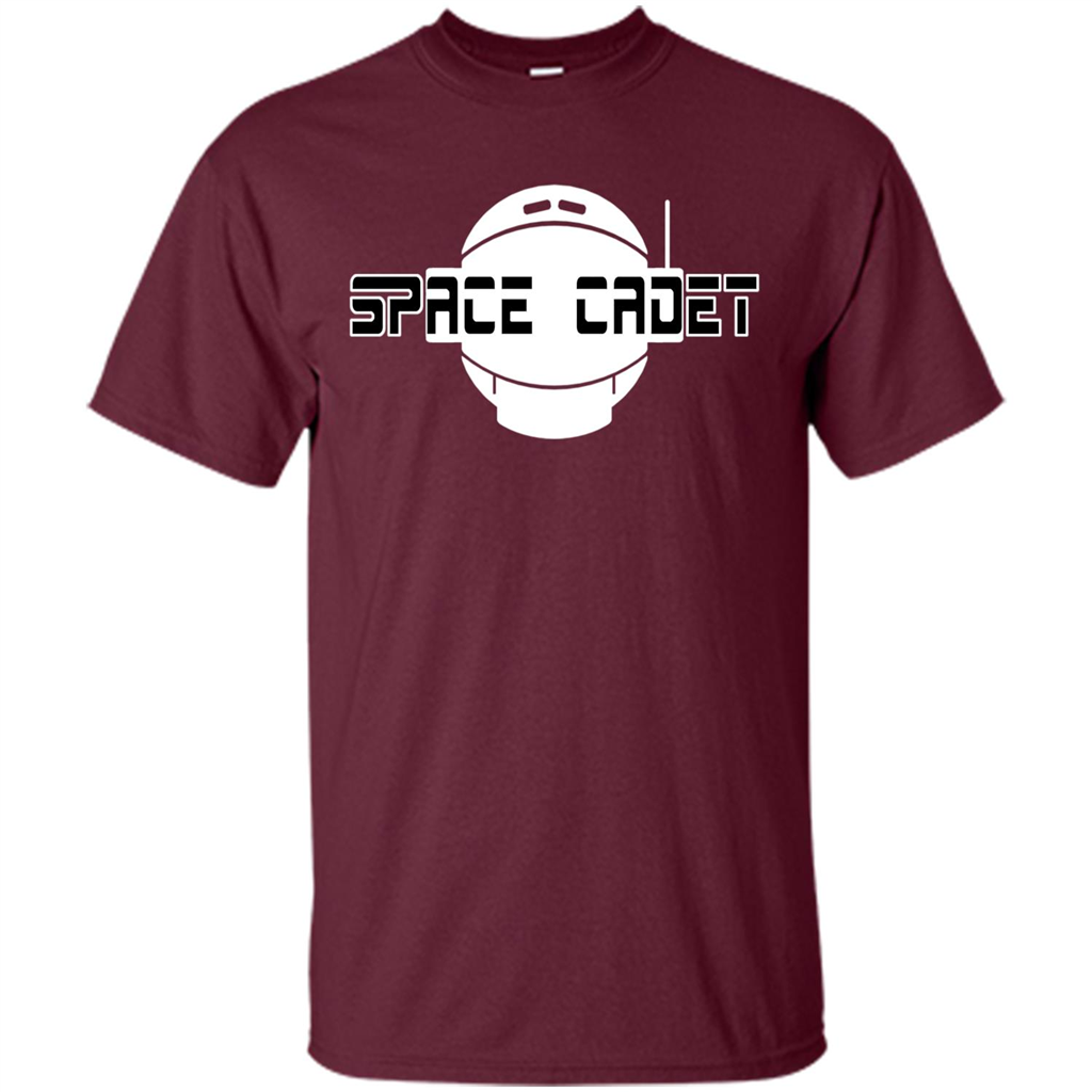 Space Cadet T-shirt Maroon