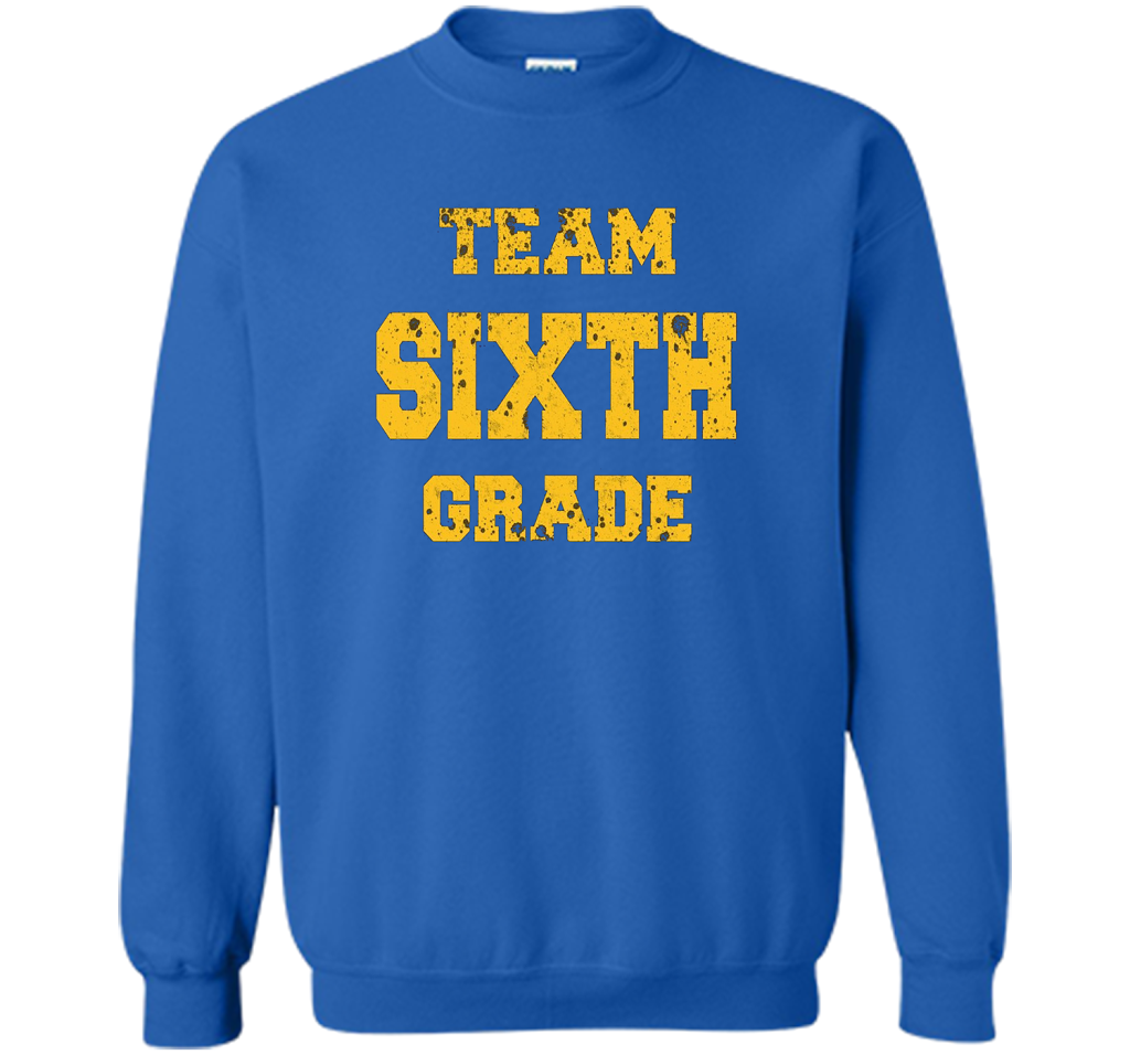 Team Sixth Grade T-shirt