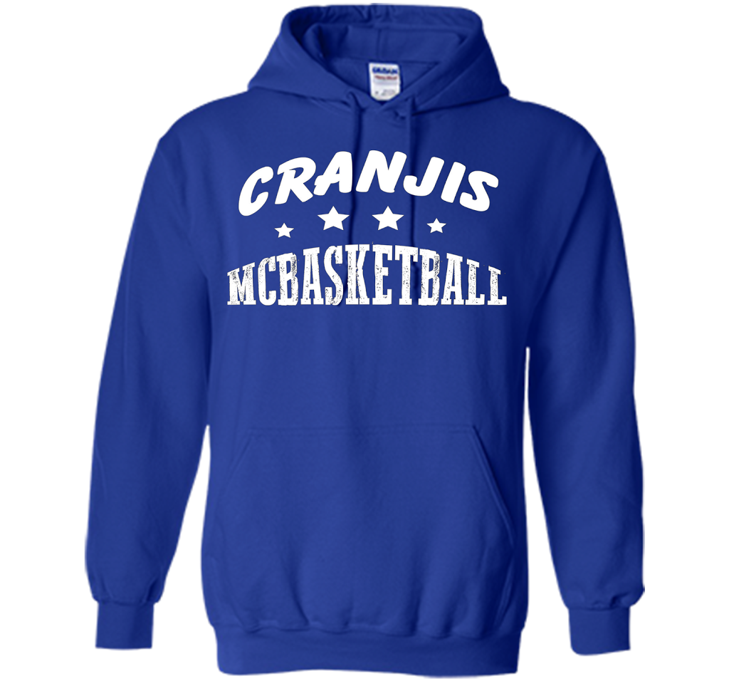 Basketball T-shirt Cranjis McBasketball T-shirt Royal