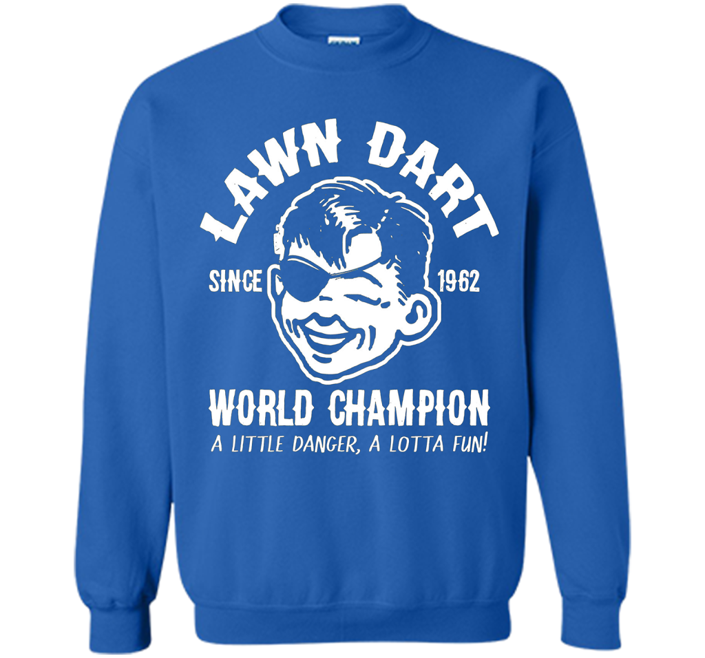 Lawn Dart Since 1962 World Champion Backyard Game T T-shirt Royal