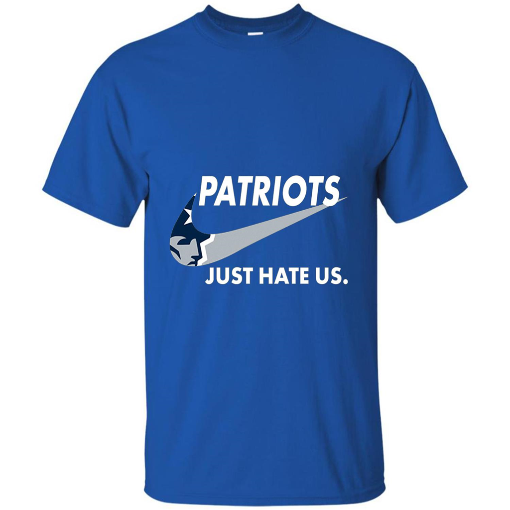 American Football T-shirt Just Hate Us Royal