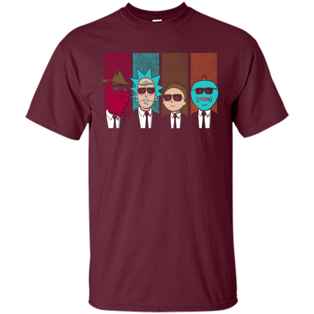 Rickservoir Dogs T-shirt Maroon