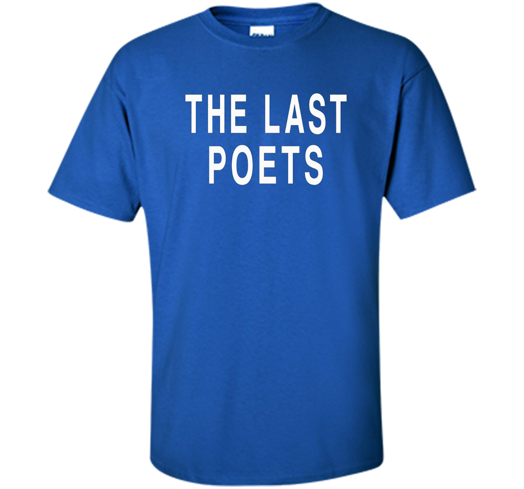 The Last Poets T-shirt Royal