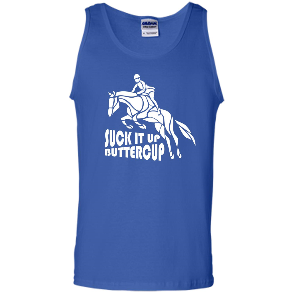 Tipster T-shirt Suck It Up Buttercup T-shirt Royal