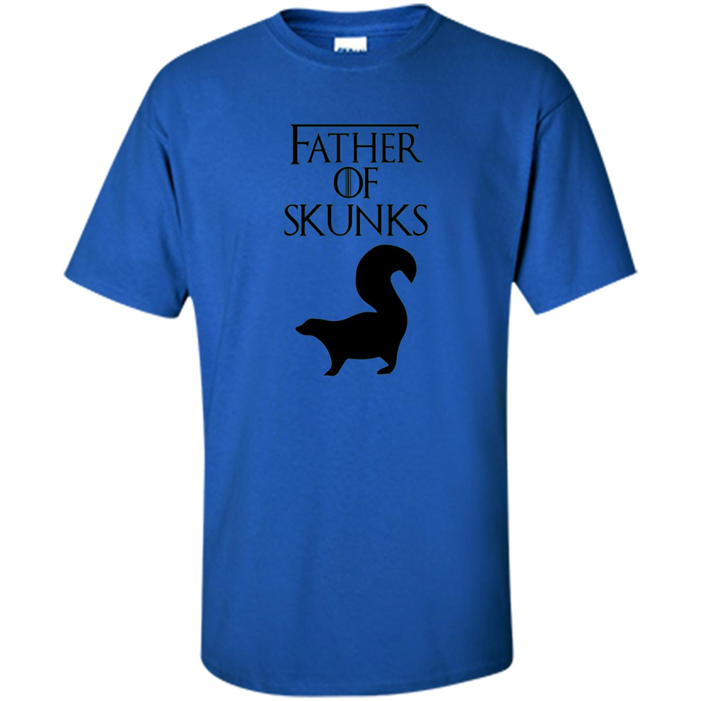 Father of Skunks T-shirt Royal