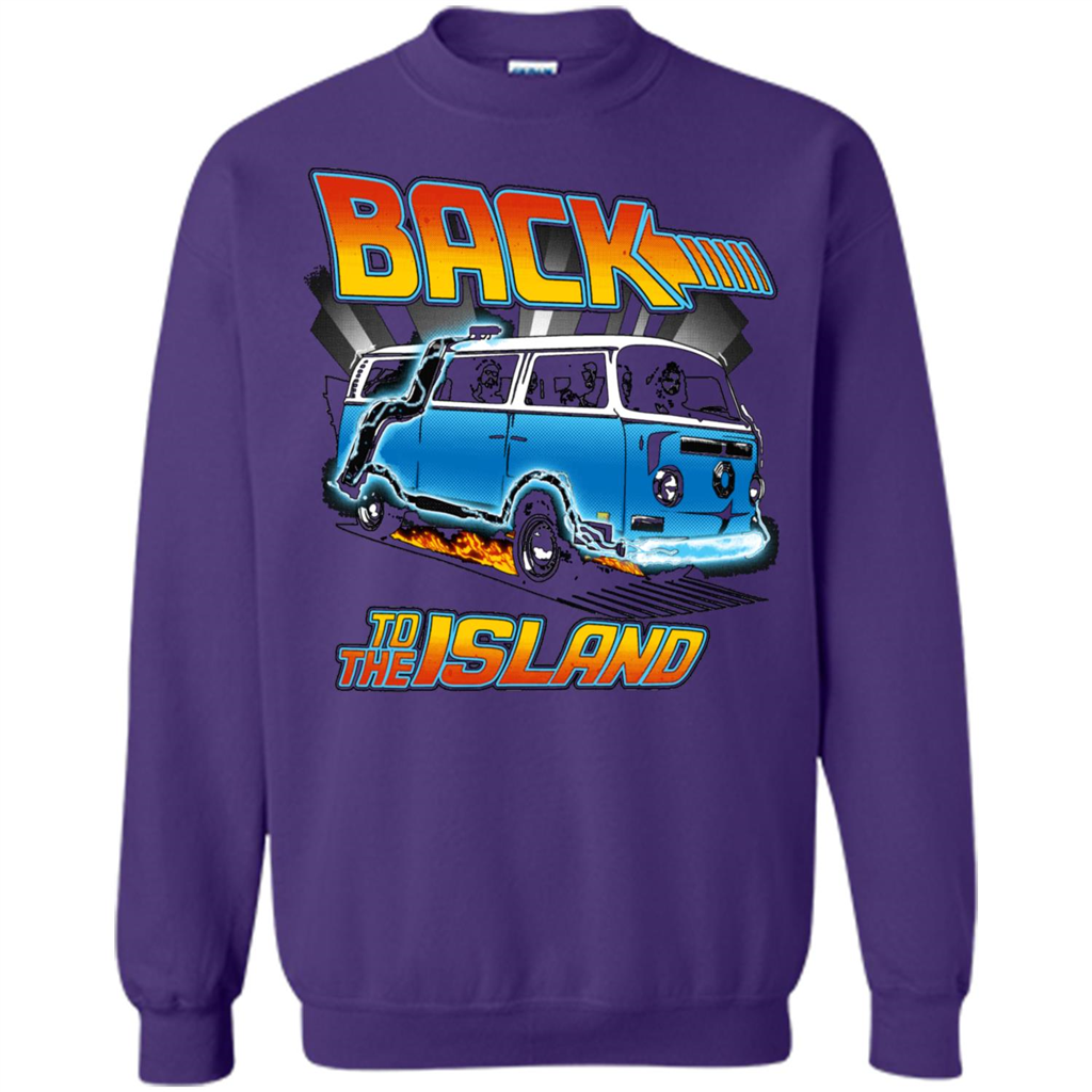 Back To The Island T-shirt Orange