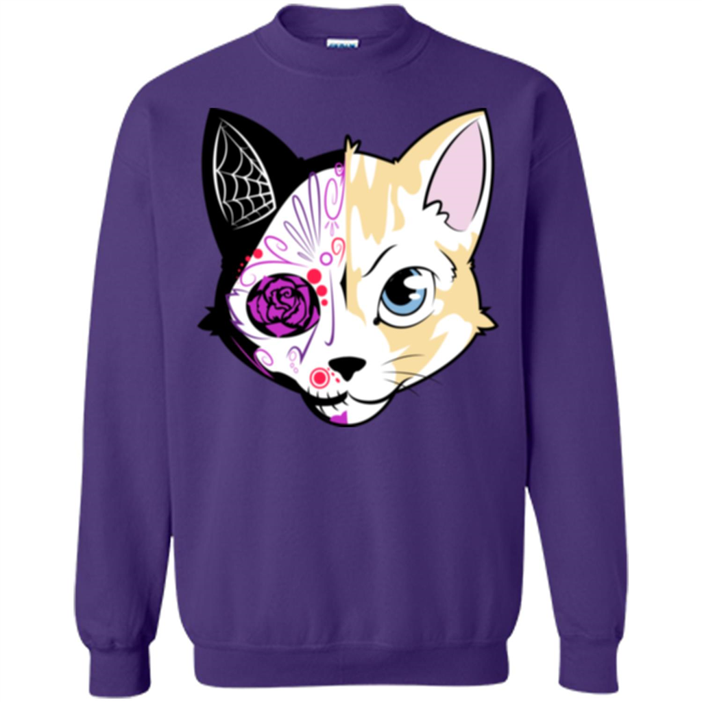 Cookie De Los Muertos T-shirt Orange