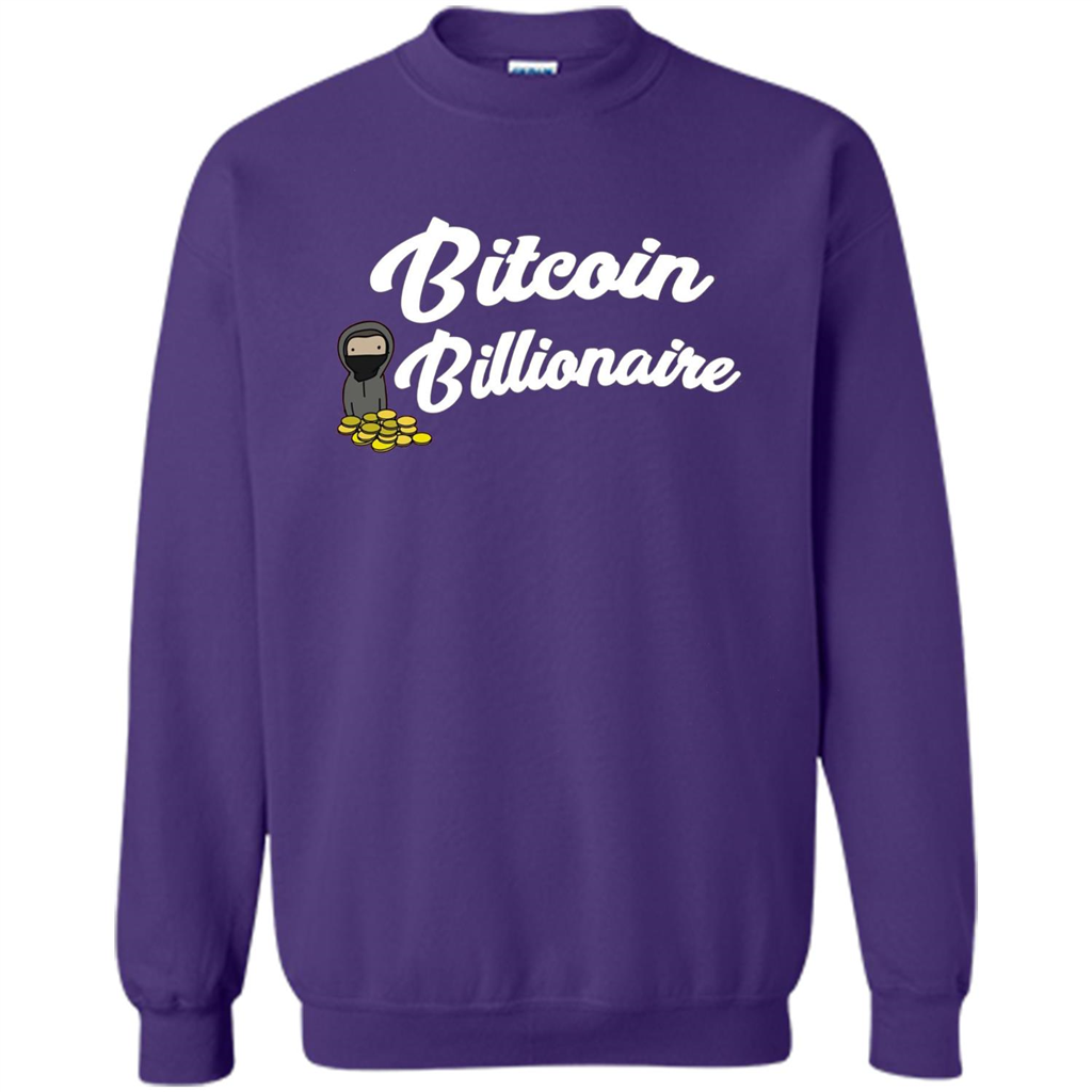 Bitcoin Billionaire T-shirt Orange