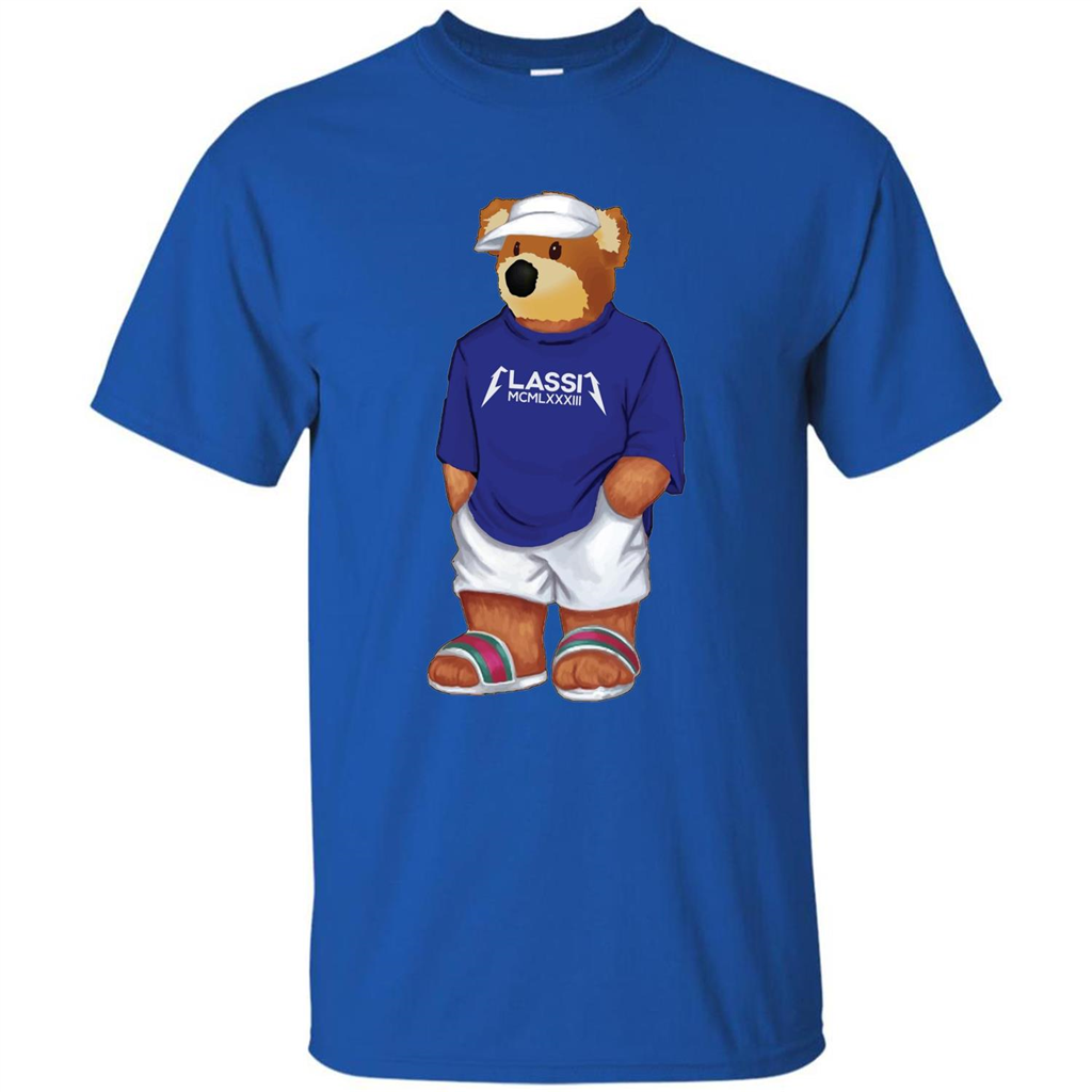 Classic Bear T-shirt Royal
