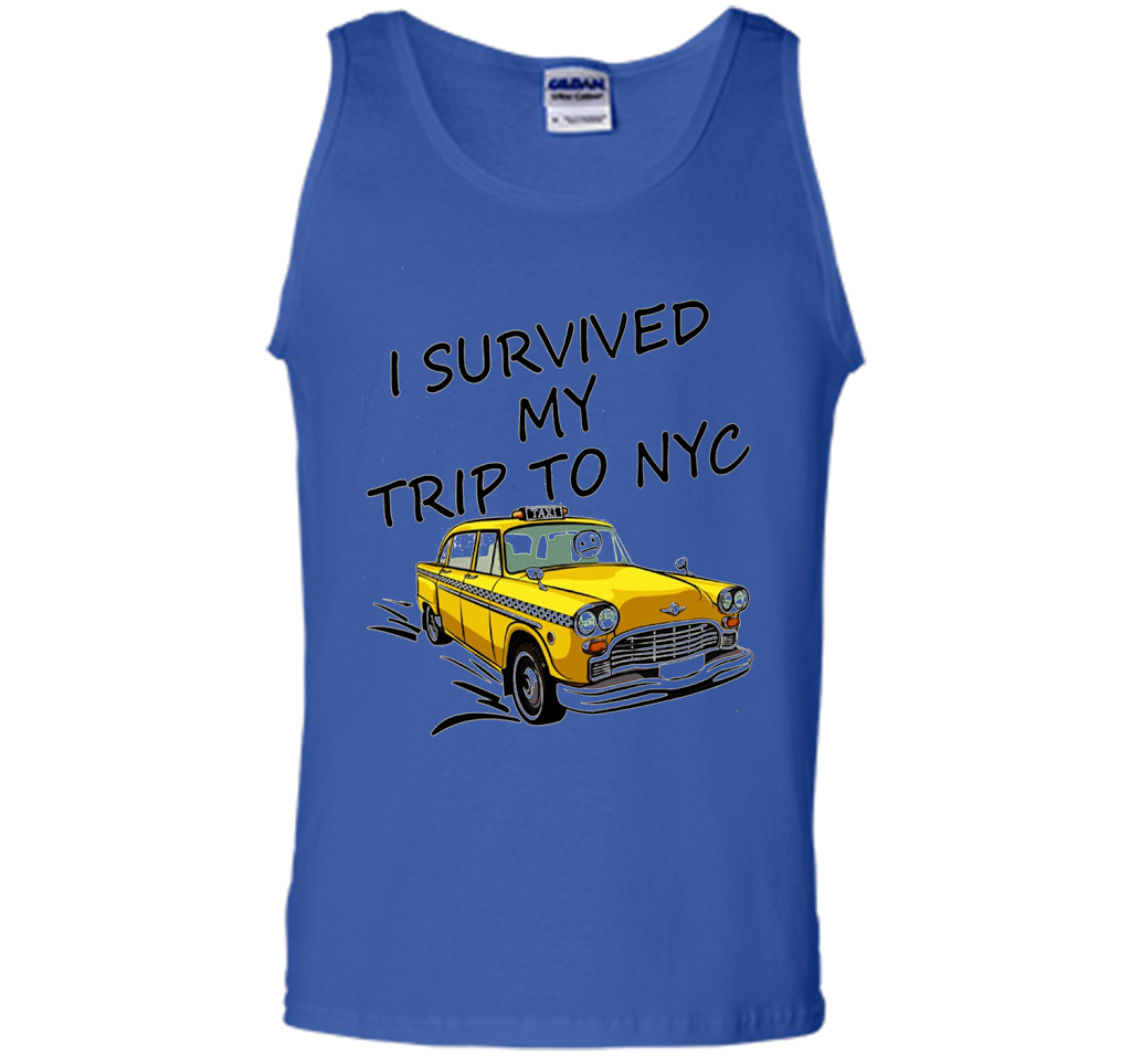 I Survived My Trip To NYC T-Shirt t-shirt Royal