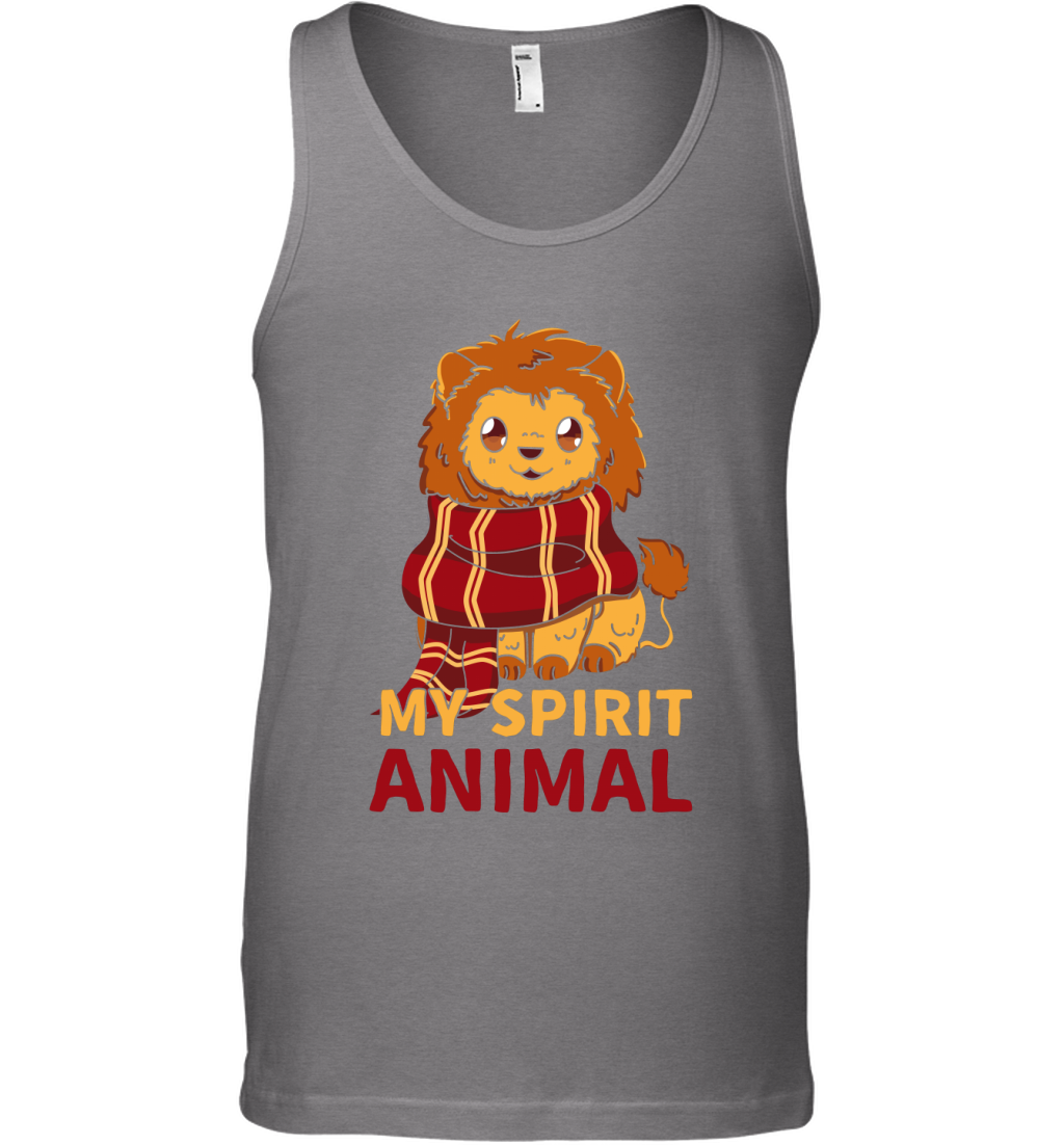 Gryffindor - My Spirit Animal Harry Potter Tank Top Tank Top Graphite Heather