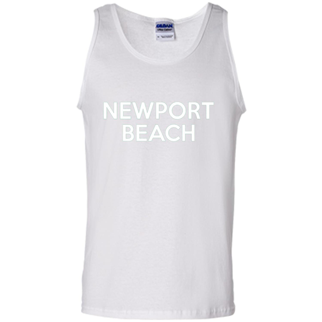 Newport Beach - California T-shirt White