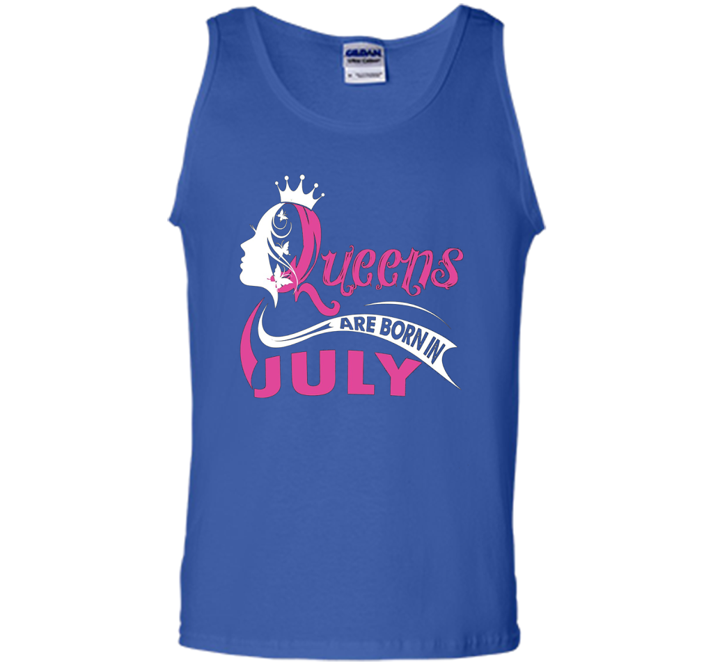 Queens Are Born In July T-shirts t-shirt Royal