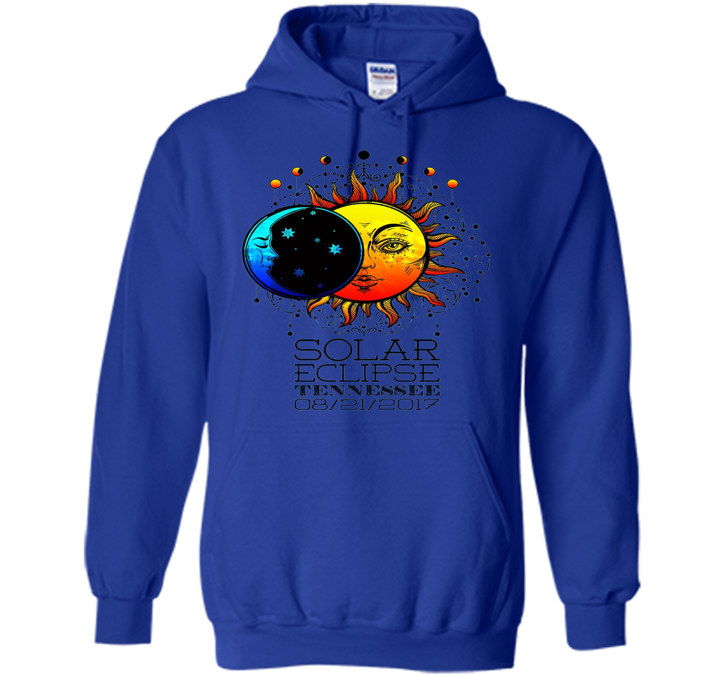 Tennessee Total Solar Eclipse Tennessee Ancient TT-shirt Royal