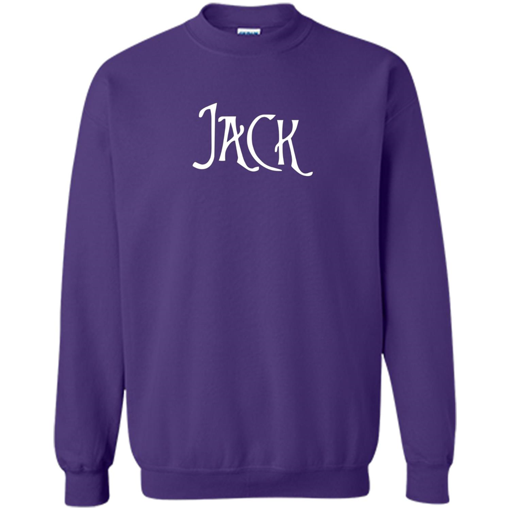Jack Nightmare Halloween T-shirt Orange