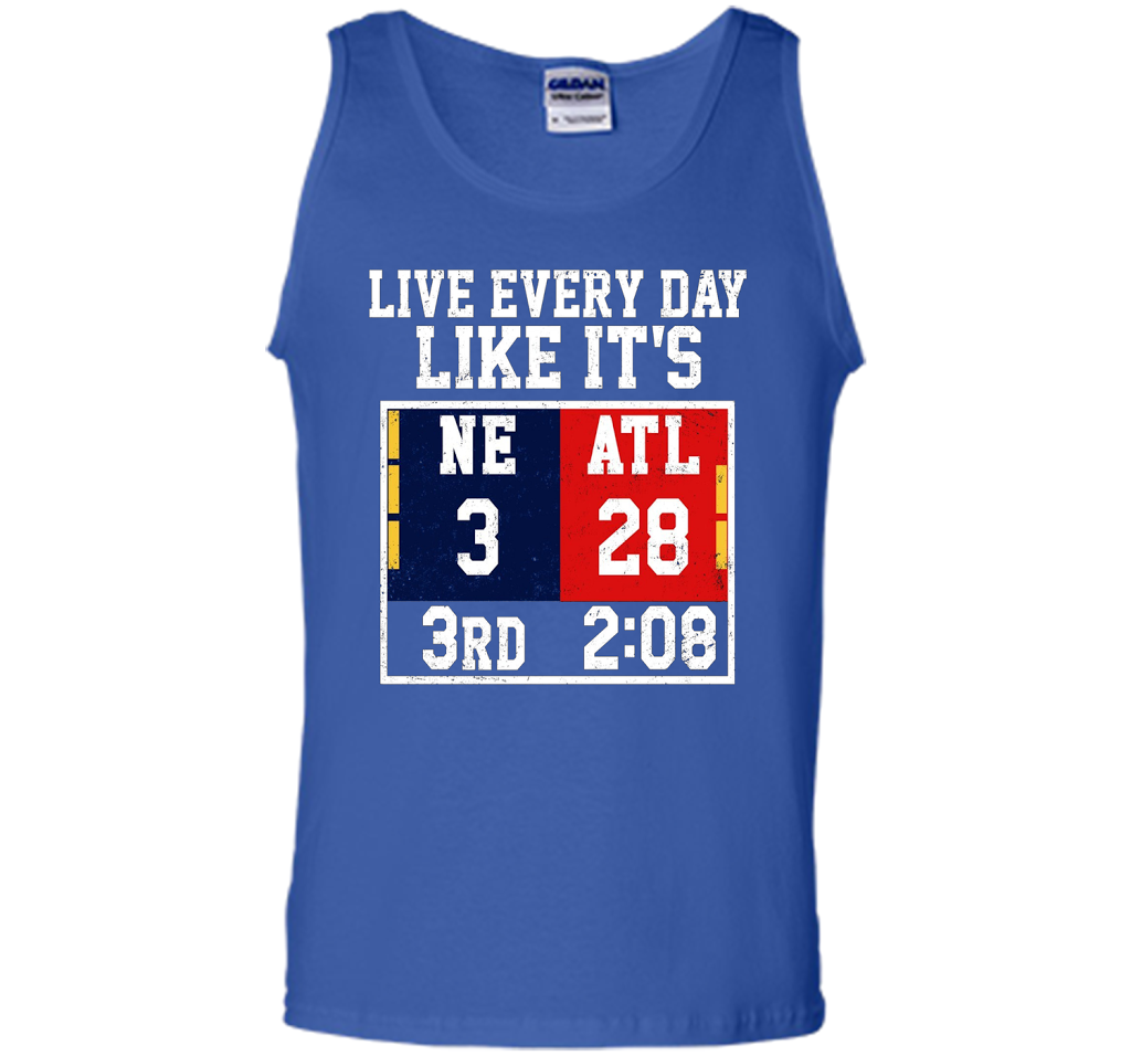 Live Every Day Like It's 3rd 28 T-shirt Royal