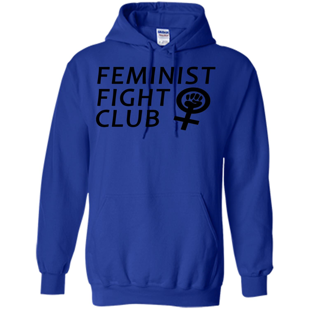 Feminist Fight Club T-Shirt Royal