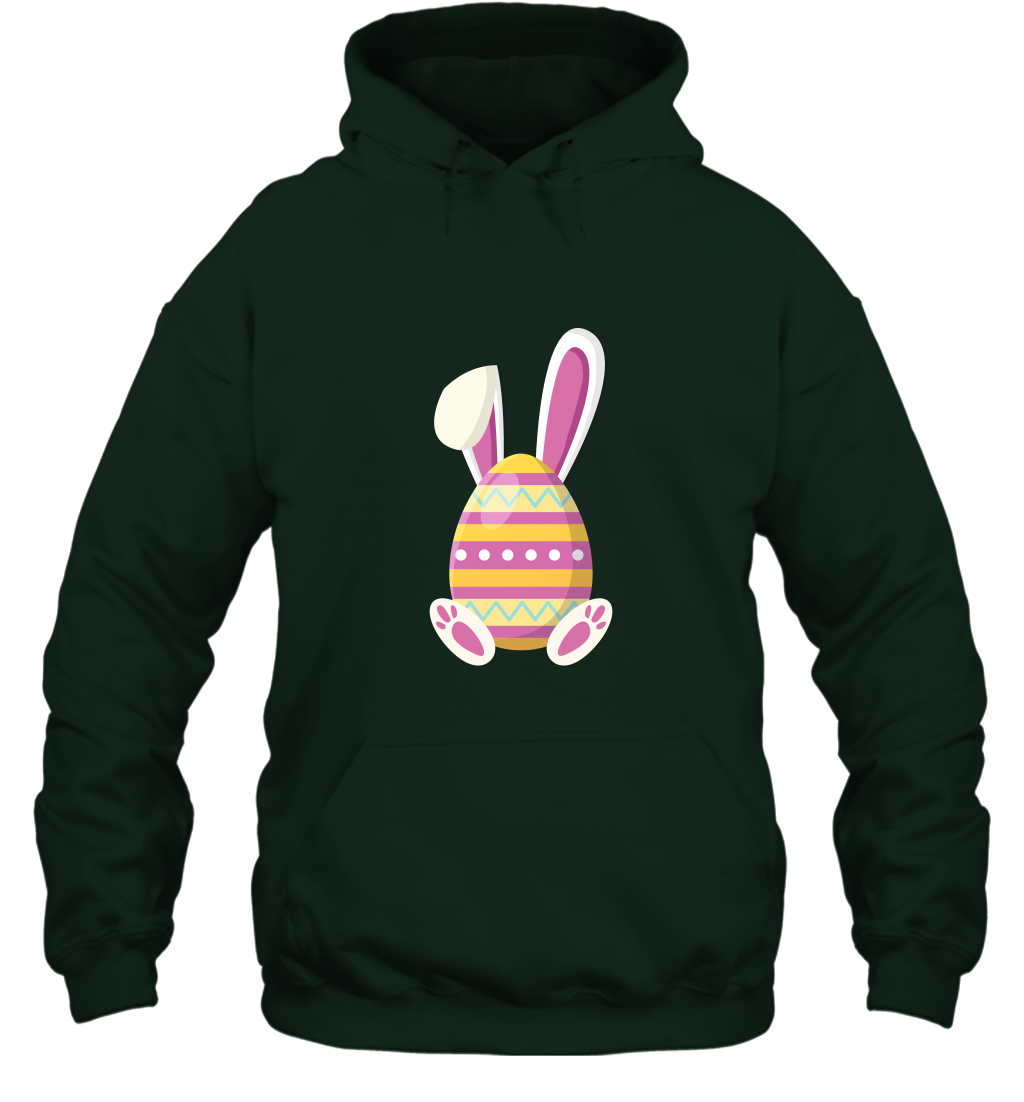 Easter Day Egg Rabbit Shirt Hoodie Forest