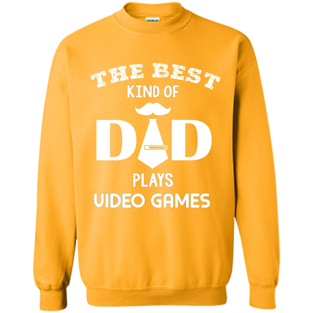 The best kind of dad plays video games Gold