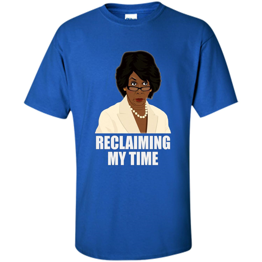 Reclaiming My Time T-shirt Royal