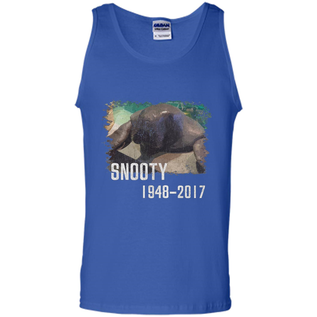 Snooty The Manatee Tshirt, RIP Snooty 1948-2017 Royal