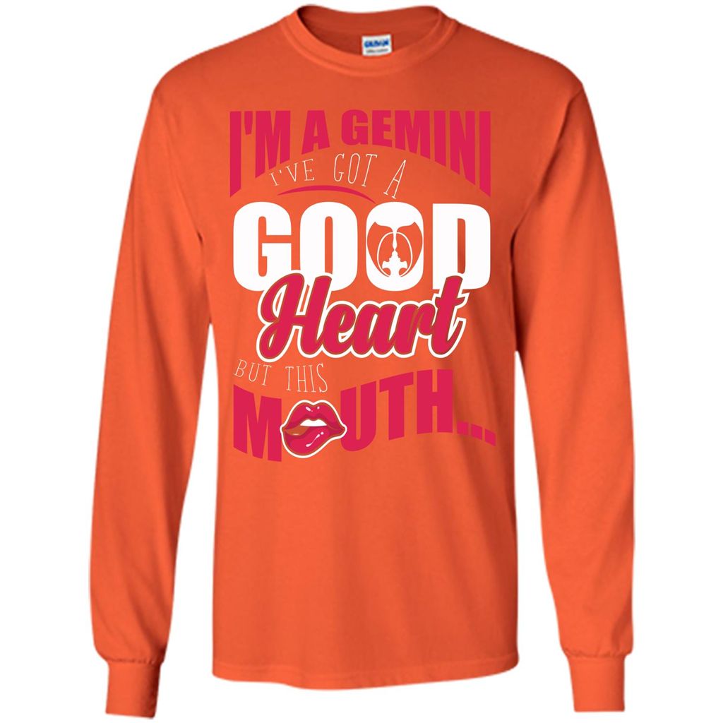 Gemini T-shirt Im A Gemini Ive Got A Good Heart