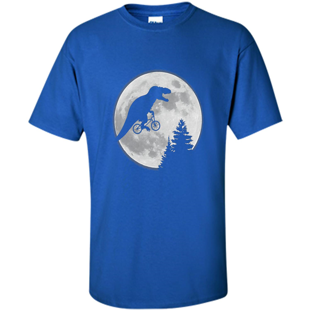 T-Rex Moon T-shirt Royal