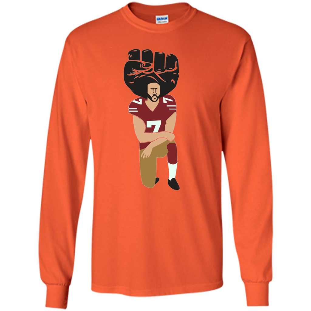 I'm With Kap T-shirt Orange