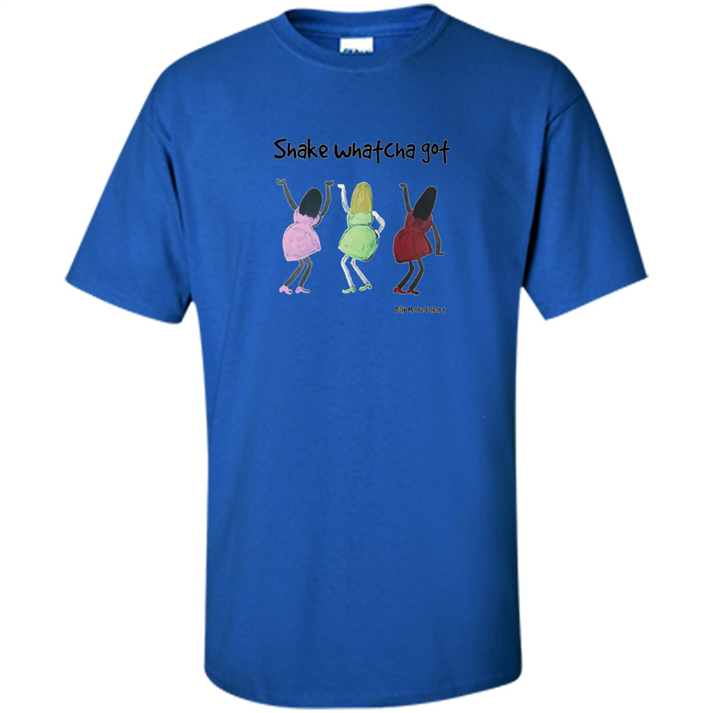 Shake Whatcha Got T-shirt Royal