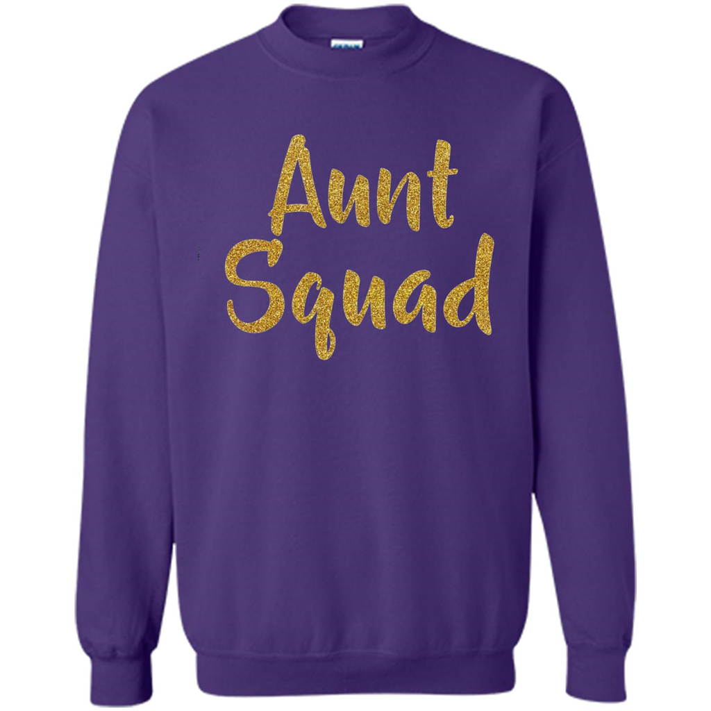 Aunt Squad T-Shirt Orange
