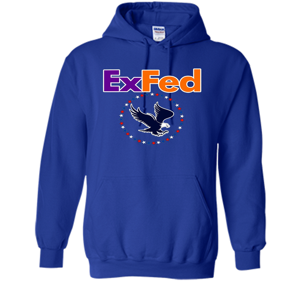 Funny Retired Federal Government Worker EX FED T-shirt t-shirt Royal
