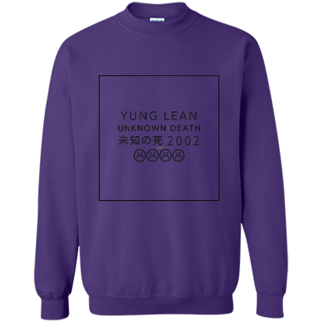 Yung Lean Unknown Death 2002 Tshirt Orange