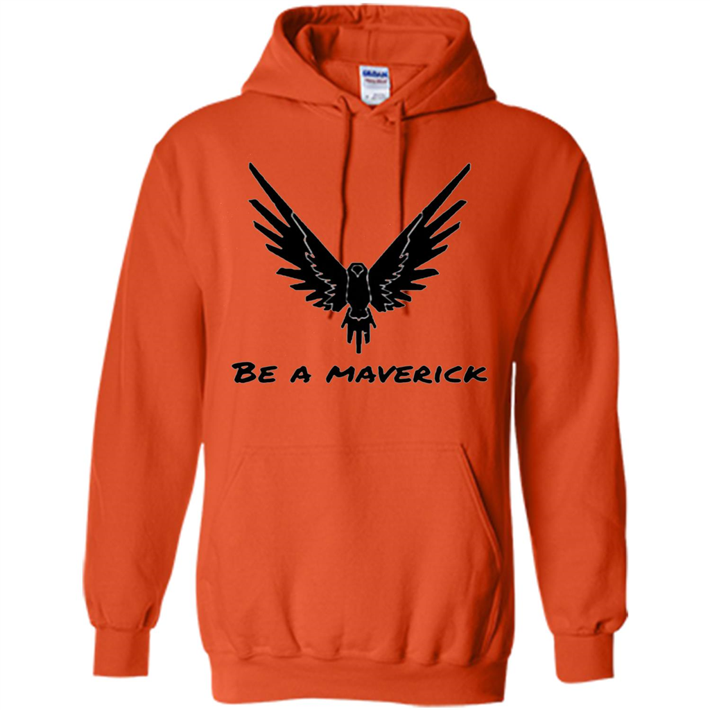 Be A Maverick T-shirt Orange