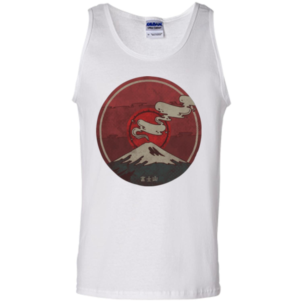 Mount Fuji T-shirt White