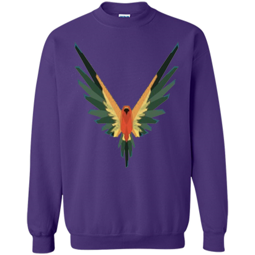 Colorful Be A Maverick T-shirt Orange