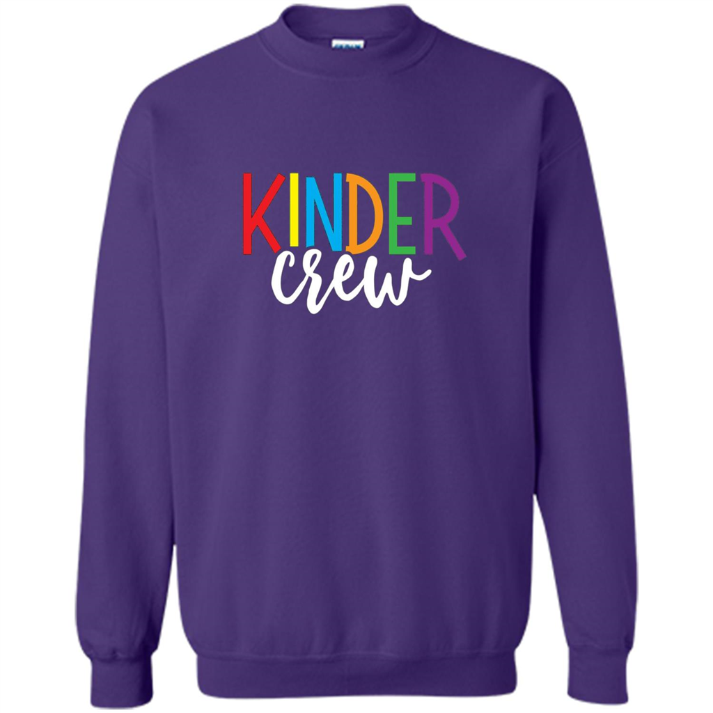 Cute Kindergarten Teacher Team T-shirt Orange
