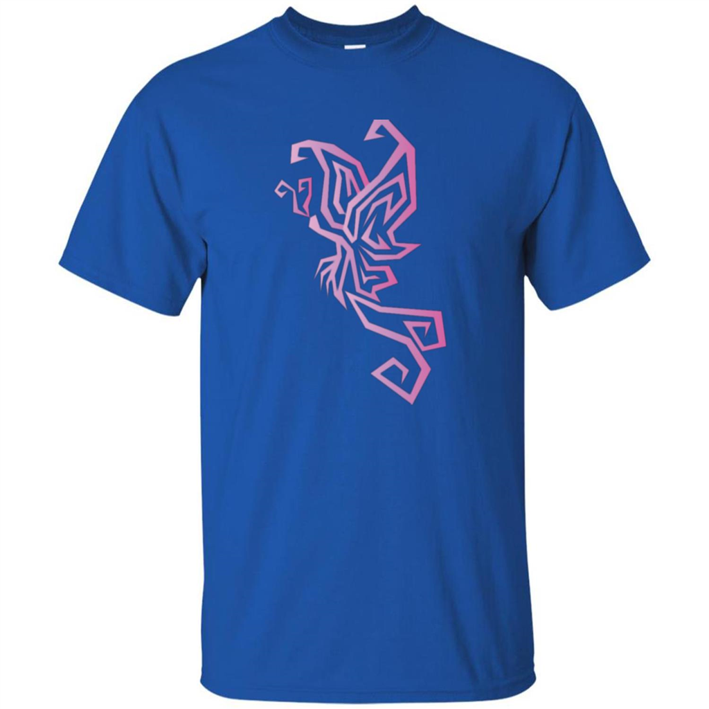 Beauty Butterfly T-shirt Royal