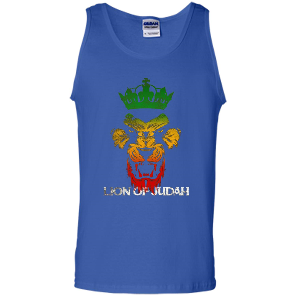 Lion Of Judah Rasta Reggae Roots T-shirt Royal