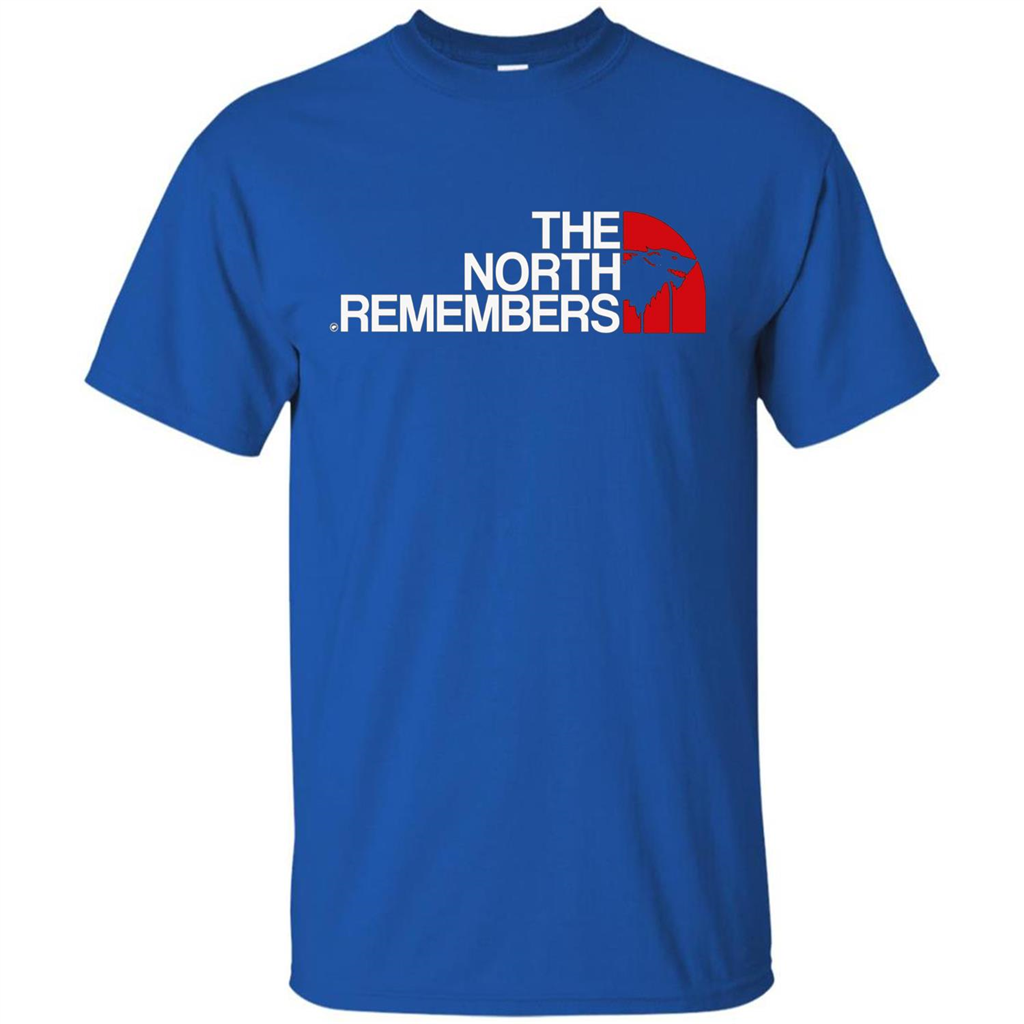 GoT T-shir The North Remembers T-shirt Royal