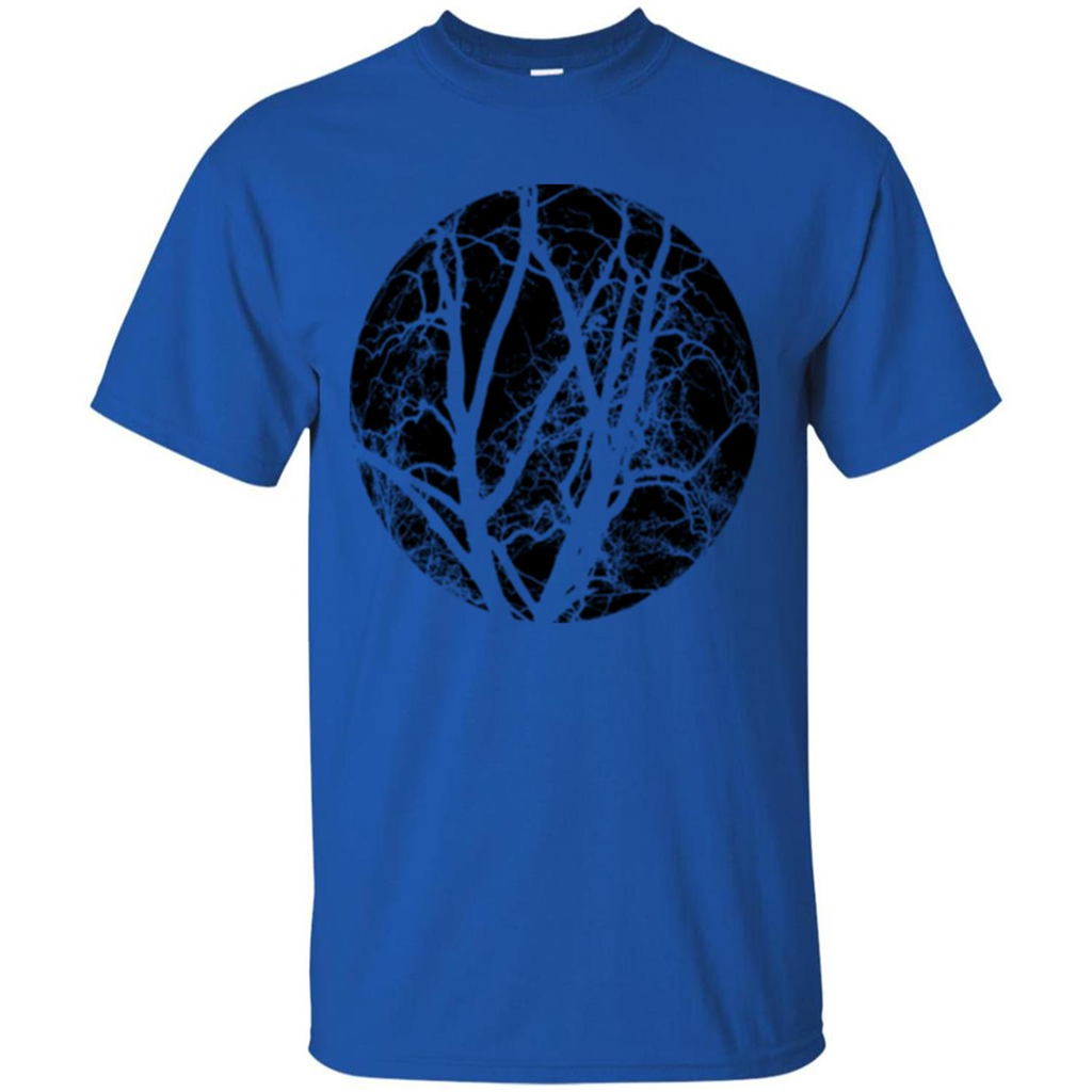 Tree Of Life T-shirt Save Our Planet Royal