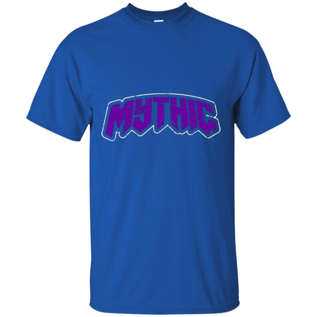 Allegorically Grunge T-shirt Mythic Royal