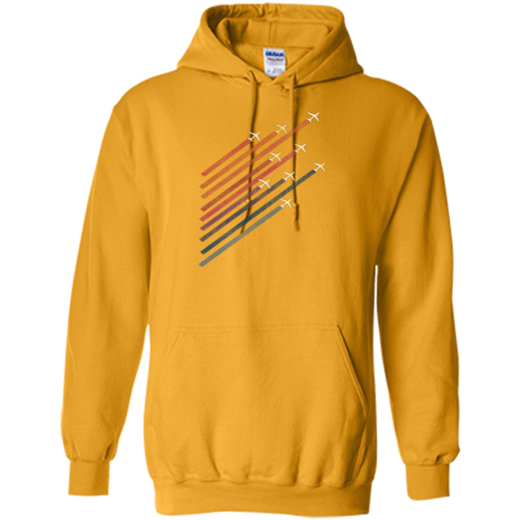 Aerial Acrobat T-shirt Gold